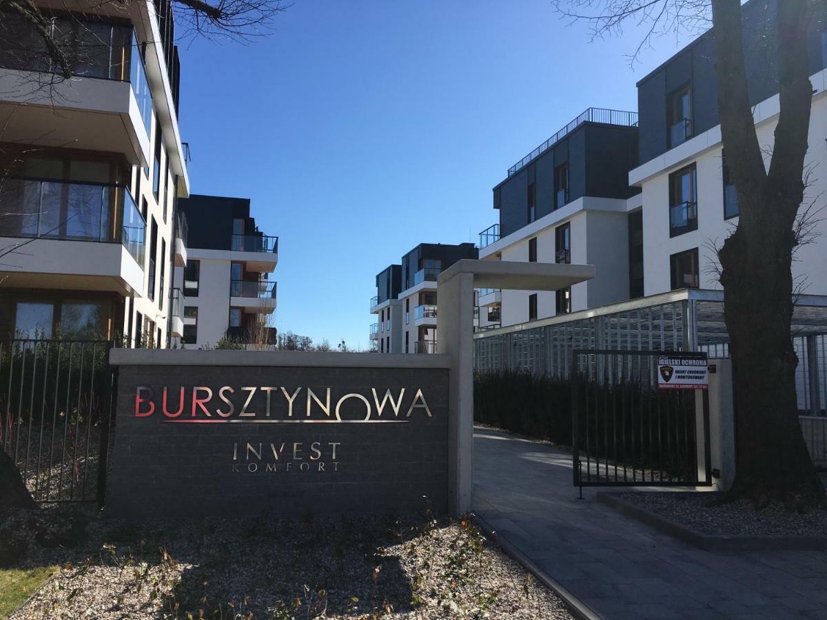 Bursztynowa 23 Appartement Gdańsk Buitenkant foto