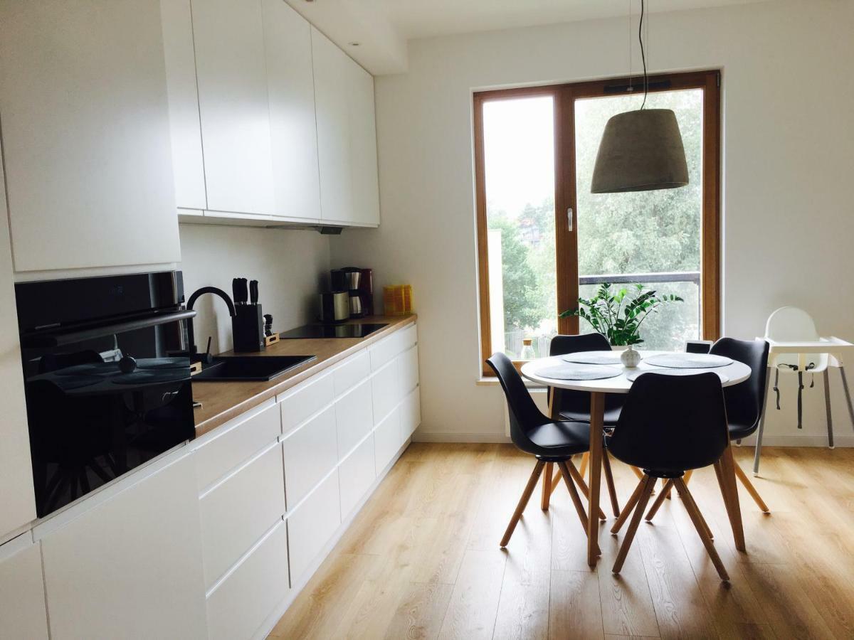 Bursztynowa 23 Appartement Gdańsk Buitenkant foto