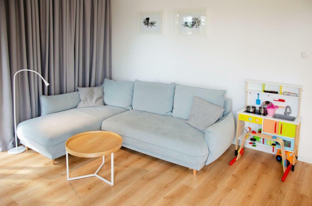 Bursztynowa 23 Appartement Gdańsk Buitenkant foto
