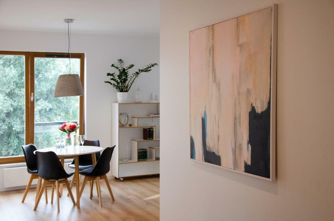 Bursztynowa 23 Appartement Gdańsk Buitenkant foto