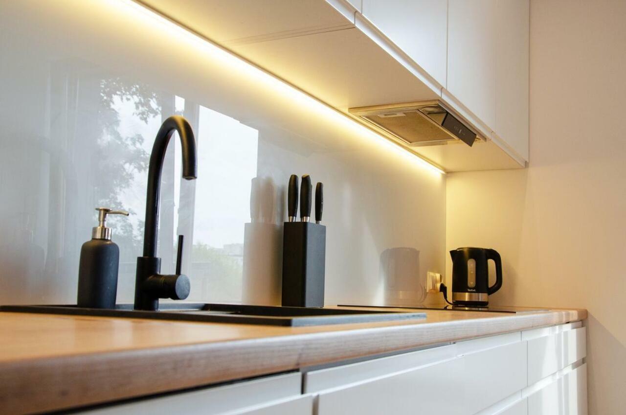 Bursztynowa 23 Appartement Gdańsk Buitenkant foto