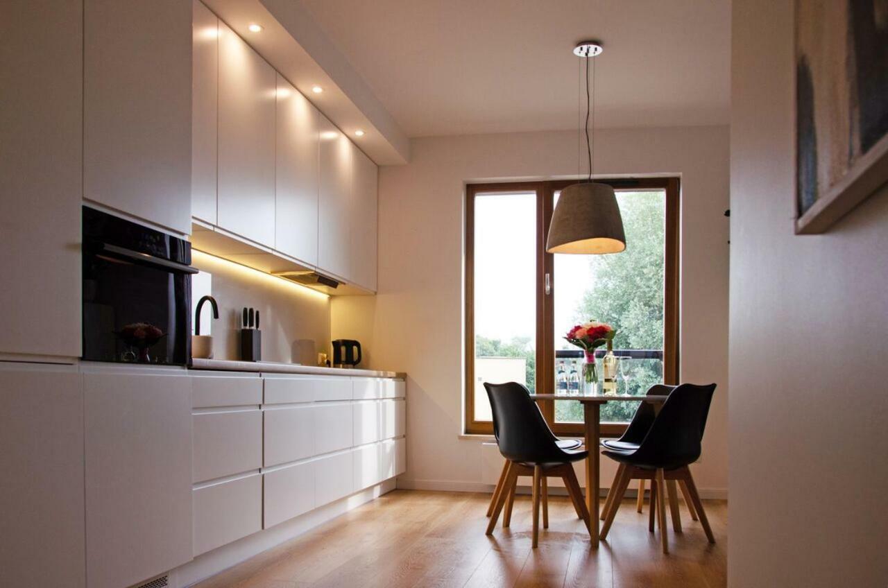 Bursztynowa 23 Appartement Gdańsk Buitenkant foto