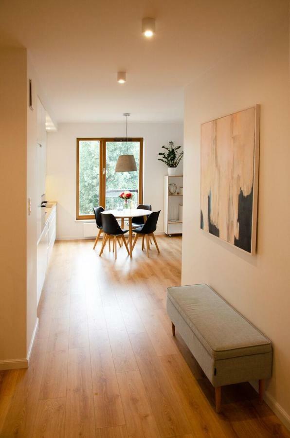 Bursztynowa 23 Appartement Gdańsk Buitenkant foto